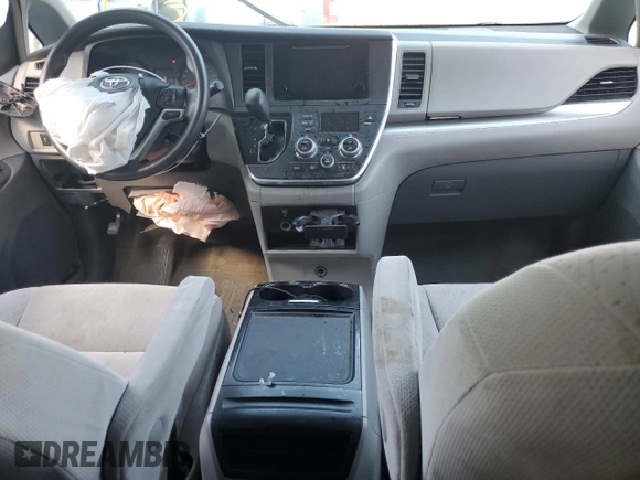 2015 Toyota Sienna LE AAS with VIN 5TDKK3DC6FS623119, listed as a Copart auction lot 50569235 with 102,691 mi miles and Salvage Title. Bid and sale history available at carsss.com. Image 8.
