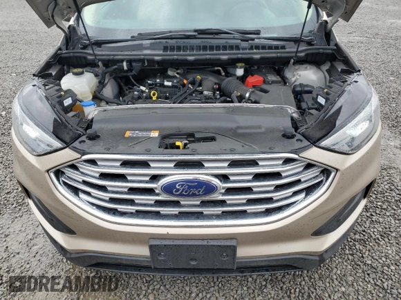 2020 Ford Edge SE с VIN 2FMPK3G9XLBA36467, выставлен на аукционе Copart как лот 51121035 с пробегом 86 437 миль миль и Списание • Salvage title. История ставок и продаж доступна на DreamBid. Изображение 12.