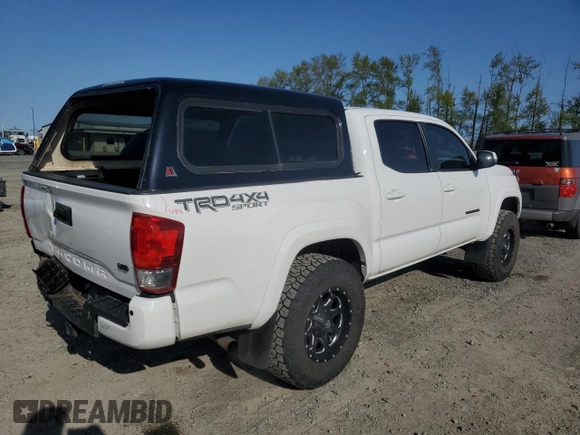 2017 Toyota Tacoma SR5 with VIN 5TFCZ5AN1HX071690, listed as a Copart auction lot 53740345 with 119,841 mi miles and Salvage Title. Bid and sale history available at carsss.com. Image 3.