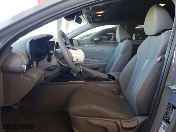 2022 Hyundai Elantra SEL with VIN KMHLM4AG5NU365984, listed as a Copart auction lot 48105065 with 44,715 mi miles and Non Repairable. Bid and sale history available at carsss.com. Image 7.