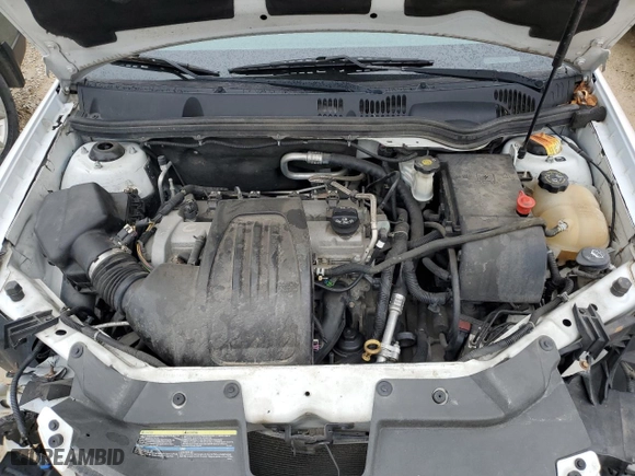 2010 Chevrolet Cobalt LT w/2LT with VIN 1G1AF5F51A7218789, listed as a Copart auction lot 44004465 with 129,805 mi miles and Salvage Title. Bid and sale history available at carsss.com. Image 12.