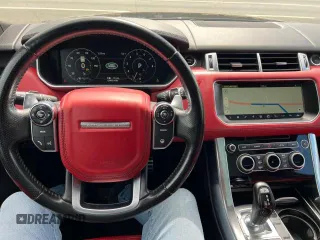 2017 Land Rover Range Rover Sport HSE Dynamic with VIN SALWV2FV9HA136152, listed as a Copart auction lot 55789615 with 120,643 mi miles and Clean title. Bid and sale history available at DreamBid. Image 7.