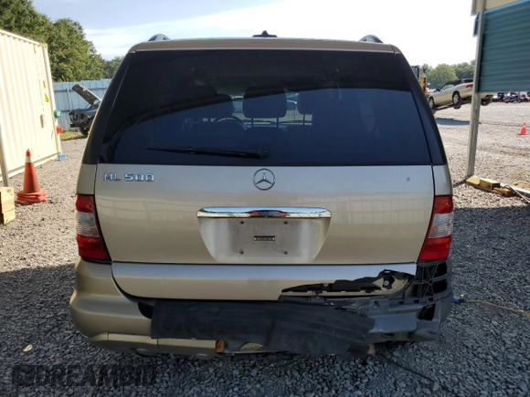 2002 Mercedes-Benz M-Class with VIN 4JGAB75E52A341544, listed as a Copart auction lot 67508594 with 171,626 mi miles and Salvage Title. Bid and sale history available at carsss.com. Image 6.