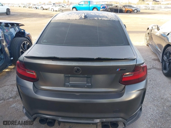 2017 BMW M2 with VIN WBS1H9C37HV887840, listed as a IAAI auction lot 41329798 with 40,942 mi miles. Bid and sale history available at carsss.com. Image 16.