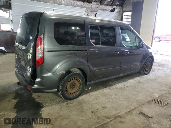 2018 Ford Transit Connect XLT z VIN NM0GE9F79J1371093, wystawiony jako Copart lot #47653115 z przebiegiem 97 876 mil mil oraz Szkoda całkowita • Salvage title. Historia ofert i sprzedaży dostępna na DreamBid. Obrazek 3.