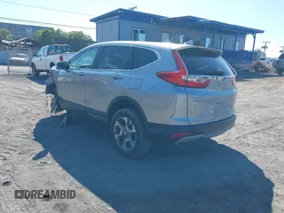 2019 Honda CR-V EX with VIN 5J6RW1H5XKA003863, listed as a IAAI auction lot 41424720 with 1 mi miles. Bid and sale history available at carsss.com. Image 3.