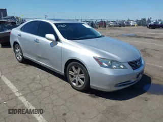 2008 Lexus ES 350 with VIN JTHBJ46G982269291, listed as a IAAI auction lot 42114868 with 81,376 mi miles. Bid and sale history available at carsss.com. Image 1.