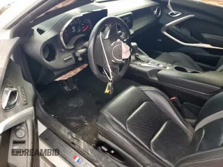 2018 Chevrolet Camaro 2SS with VIN 1G1FH1R77J0126746, listed as a Copart auction lot 57275265 with 87,593 mi miles and Salvage title. Bid and sale history available at DreamBid. Image 8.