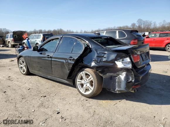 2015 BMW 3 Series 328i with VIN WBA3A5G59FNS85539, listed as a Copart auction lot 48366315 with 79,342 mi miles and Salvage Title. Bid and sale history available at carsss.com. Image 2.