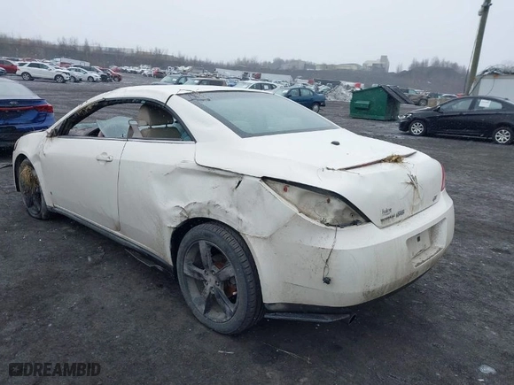 2007 Pontiac G6 GT with VIN 1G2ZH36N074270552, listed as a IAAI auction lot 41575632 with NaN miles. Bid and sale history available at carsss.com. Image 3.