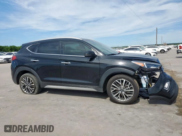 2021 Hyundai Tucson SEL z VIN KM8J33AL5MU370313, wystawiony jako Copart lot #57982665 z przebiegiem 33 266 mil mil oraz Szkoda całkowita • Salvage title. Historia ofert i sprzedaży dostępna na DreamBid. Obrazek 4.
