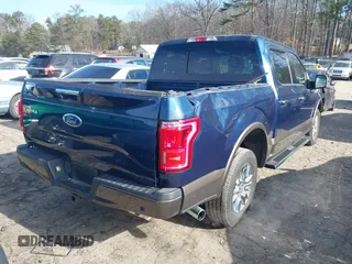2015 Ford F-150 XL with VIN 1FTEW1CP2FFC67620, listed as a IAAI auction lot 41269500 with 74,009 mi miles. Bid and sale history available at carsss.com. Image 4.