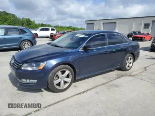 2015 Volkswagen Passat Limited Edition Edition с VIN 1VWAT7A37FC081872, выставлен на аукционе Copart как лот 52686755 с пробегом 187 968 миль миль и Чистый • Clean title. История ставок и продаж доступна на DreamBid. Изображение 1.