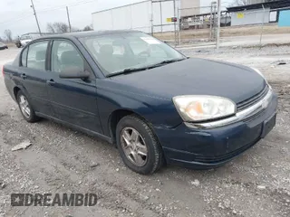2004 Chevrolet Malibu LS with VIN 1G1ZT54854F112283, listed as a IAAI auction lot 41408358 with 237,767 mi miles. Bid and sale history available at carsss.com. Image 1.