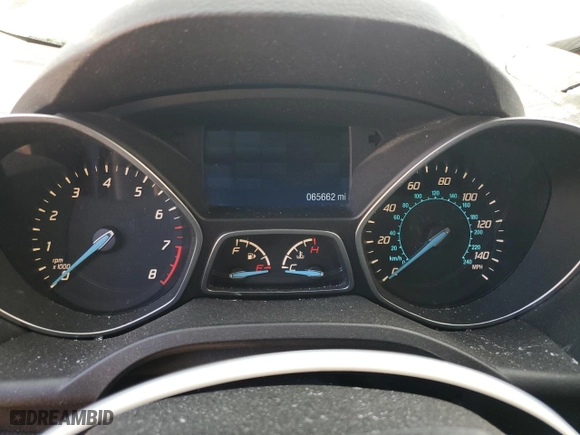 2015 Ford Escape SE with VIN 1FMCU0G96FUA81332, listed as a Copart auction lot 49576955 with 65,662 mi miles and Salvage Title. Bid and sale history available at carsss.com. Image 9.