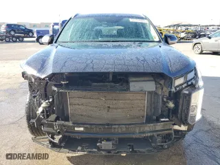 2024 Hyundai Palisade SEL with VIN KM8R2DGE6RU722665, listed as a Copart auction lot 49680335 with 23,437 mi miles and Clean Title. Bid and sale history available at carsss.com. Image 5.