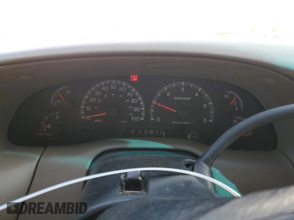 2000 Ford F-150 XL with VIN 1FTRX17W3YNB62562, listed as a Copart auction lot 50375915 with Not provided miles and Salvage title. Bid and sale history available at DreamBid. Image 9.