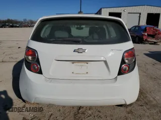 2015 Chevrolet Sonic LS with VIN 1G1JA6SH3F4141324, listed as a Copart auction lot 46271675 with 149,245 mi miles and Salvage title. Bid and sale history available at DreamBid. Image 6.