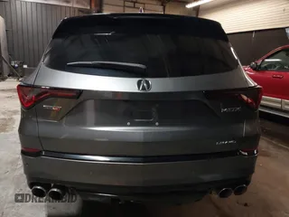 2022 Acura MDX Type S w/Advance Package with VIN 5J8YD8H87NL003274, listed as a IAAI auction lot 41386114 with 13,140 mi miles. Bid and sale history available at carsss.com. Image 17.