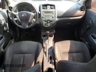 2017 Nissan Versa S Plus with VIN 3N1CN7AP7HL892283, listed as a Copart auction lot 61260695 with 193,544 mi miles and Salvage title. Bid and sale history available at DreamBid. Image 8.