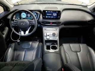 2022 Hyundai Santa Fe Hybrid Limited with VIN KM8S5DA17NU057607, listed as a Copart auction lot 41677575 with 19,111 mi miles and Salvage Title. Bid and sale history available at carsss.com. Image 8.