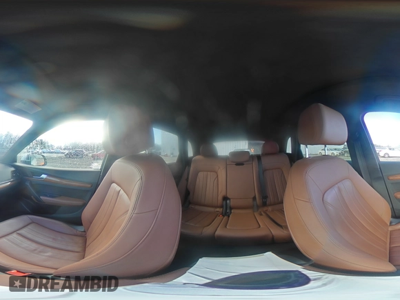 2021 Audi Q5 Premium Plus with VIN WA1BAAFY2M2111971, listed as a Copart auction lot 45632625 with Not provided miles and Salvage title. Bid and sale history available at DreamBid. Image 15.