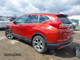 2017 Honda CR-V EX-L with VIN 5J6RW2H89HL053358, listed as a IAAI auction lot 41860728 with 83,512 mi miles. Bid and sale history available at carsss.com. Image 3.