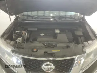 2015 Nissan Pathfinder SV with VIN 5N1AR2MM2FC639017, listed as a Copart auction lot 55465425 with 127,774 mi miles and Clean Title. Bid and sale history available at carsss.com. Image 12.