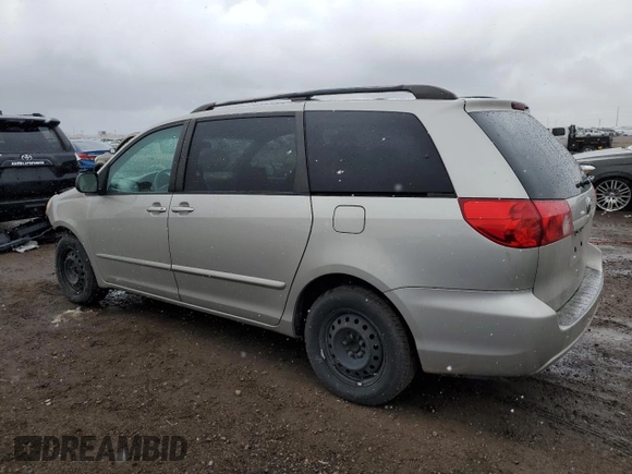 2008 Toyota Sienna CE with VIN 5TDZK23C78S222479, listed as a Copart auction lot 53394135 with 150,401 mi miles and Non Repairable. Bid and sale history available at DreamBid. Image 2.