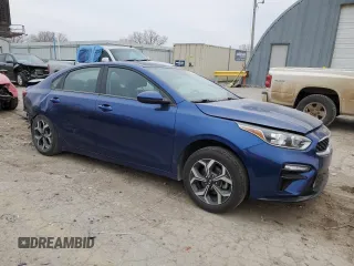 2020 Kia Forte LXS with VIN 3KPF24AD1LE216500, listed as a Copart auction lot 85343874 with 125,814 mi miles and Salvage Title. Bid and sale history available at carsss.com. Image 4.