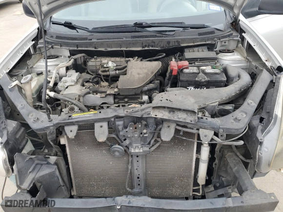 2014 Nissan Rogue Select S with VIN JN8AS5MT4EW613165, listed as a Copart auction lot 42363635 with 124,574 mi miles and Salvage Title. Bid and sale history available at carsss.com. Image 13.