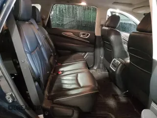 2017 Infiniti QX60 with VIN 5N1DL0MM9HC549725, listed as a Copart auction lot 43271555 with 98,344 mi miles and Salvage Title. Bid and sale history available at DreamBid. Image 11.