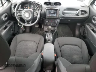 2018 Jeep Renegade Latitude с VIN ZACCJBBB2JPG99048, выставлен на аукционе Copart как лот 65130765 с пробегом 63 267 миль миль и Списание • Salvage title. История ставок и продаж доступна на DreamBid. Изображение 8.