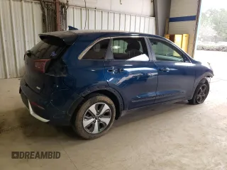 2019 Kia Niro Touring with VIN KNDCE3LC5K5321429, listed as a Copart auction lot 87474394 with 107,349 mi miles and Salvage Title. Bid and sale history available at carsss.com. Image 3.