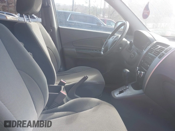 2007 Hyundai Tucson SE with VIN KM8JN12DX7U635740, listed as a IAAI auction lot 41648027 with 169,967 mi miles. Bid and sale history available at carsss.com. Image 5.