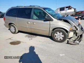 2003 Chrysler Town & Country LX with VIN 2C4GP443X3R270921, listed as a Copart auction lot 47283055 with 304,023 mi miles and Salvage title. Bid and sale history available at DreamBid. Image 4.