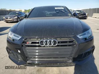 2018 Audi S4 Prestige with VIN WAUC4AF46JA058074, listed as a Copart auction lot 50227965 with 0 mi miles and Clean Title. Bid and sale history available at carsss.com. Image 5.