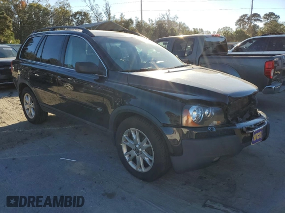 2005 Volvo XC90 z VIN YV1CZ852451184303, wystawiony jako Copart lot #82901154 z przebiegiem 208 277 mil mil oraz Szkoda całkowita • Salvage title. Historia ofert i sprzedaży dostępna na DreamBid. Obrazek 4.