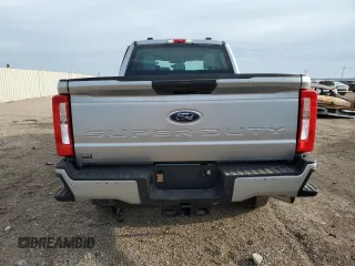 2024 Ford F-250 XL with VIN 1FT8W2BA5REC59750, listed as a Copart auction lot 56022695 with 2,724 mi miles and Salvage title. Bid and sale history available at DreamBid. Image 6.