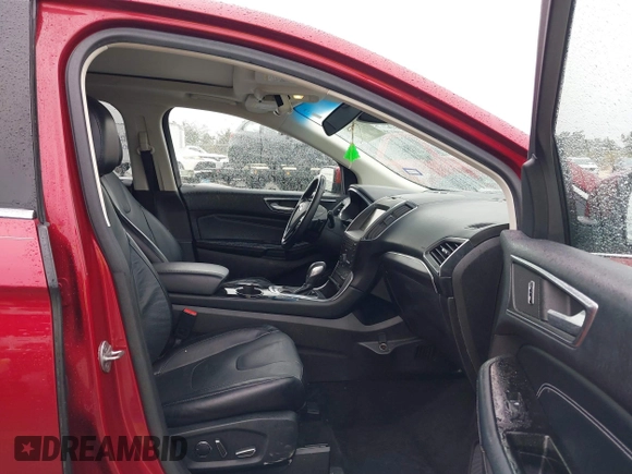 2015 Ford Edge Titanium with VIN 2FMPK4K83FBB41232, listed as a IAAI auction lot 41446222 with 97,829 mi miles. Bid and sale history available at carsss.com. Image 5.