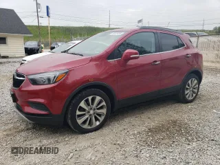 2017 Buick Encore Preferred с VIN KL4CJASB0HB035307, выставлен на аукционе Copart как лот 59125325 с пробегом 86 719 миль миль и Списание • Salvage title. История ставок и продаж доступна на DreamBid. Изображение 1.