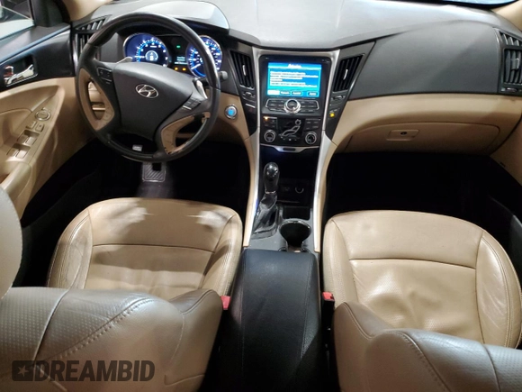 2012 Hyundai Sonata Limited z VIN 5NPEC4AB6CH398228, wystawiony jako Copart lot #81450264 z przebiegiem 126 016 mil mil oraz Szkoda całkowita • Salvage title. Historia ofert i sprzedaży dostępna na DreamBid. Obrazek 8.
