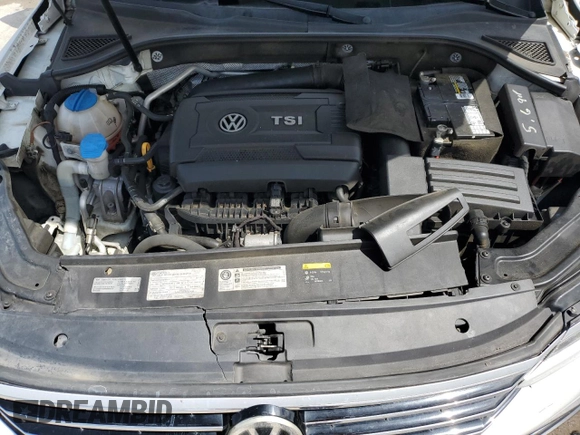 2017 Volkswagen Passat SE with VIN 1VWGT7A31HC019042, listed as a Copart auction lot 61078305 with 149,335 mi miles and Salvage title. Bid and sale history available at DreamBid. Image 11.