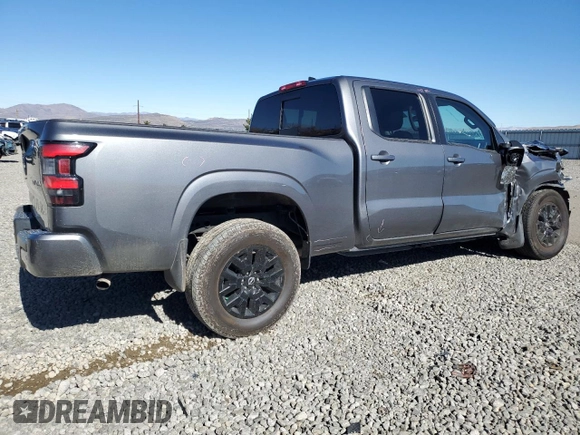 2024 Nissan Frontier SV z VIN 1N6ED1FK2RN604834, wystawiony jako Copart lot #76751104 z przebiegiem 7 788 mil mil oraz Szkoda całkowita • Salvage title. Historia ofert i sprzedaży dostępna na DreamBid. Obrazek 3.