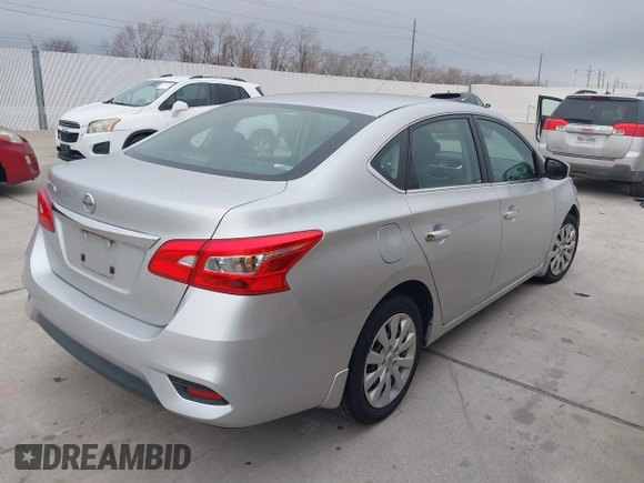 2018 Nissan Sentra S with VIN 3N1AB7AP1JY339993, listed as a IAAI auction lot 41543169 with 50,477 mi miles and . Bid and sale history available at DreamBid. Image 4.