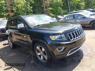 2014 Jeep Grand Cherokee Limited with VIN 1C4RJEBM2EC300212, listed as a IAAI auction lot 39498423 with 99,938 mi miles. Bid and sale history available at carsss.com. Image 1.