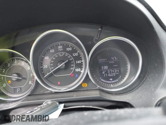 2014 Mazda Mazda6 i Touring with VIN JM1GJ1V68E1128650, listed as a IAAI auction lot 42035713 with 171,609 mi miles. Bid and sale history available at carsss.com. Image 7.