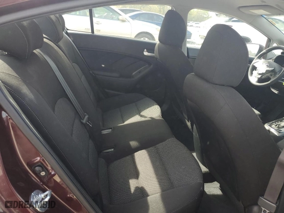 2017 Kia Forte LX with VIN 3KPFK4A78HE037971, listed as a Copart auction lot 50776565 with 77,025 mi miles and Salvage Title. Bid and sale history available at carsss.com. Image 10.