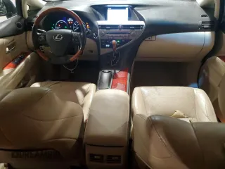 2012 Lexus RX 450h with VIN JTJBC1BA4C2427764, listed as a Copart auction lot 62687665 with 176,408 mi miles and Salvage title. Bid and sale history available at DreamBid. Image 8.