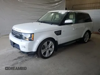 2012 Land Rover Range Rover Sport HSE Lux with VIN SALSK2D42CA747411, listed as a Copart auction lot 52984625 with 51,350 mi miles and Clean Title. Bid and sale history available at DreamBid. Image 1.